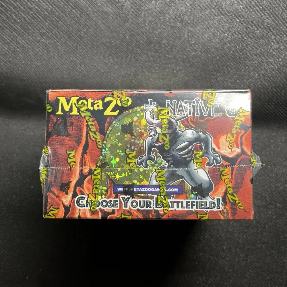 MetaZoo Native Booster Box 1st Edition Factory Sealed TCG CCG 36 Packs